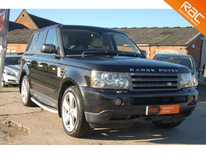 2008 Land Rover Range Rover Sport