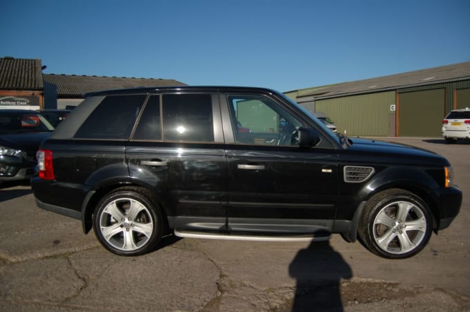 2008 Land Rover Range Rover Sport