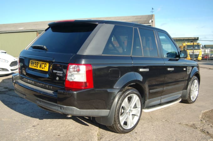 2008 Land Rover Range Rover Sport