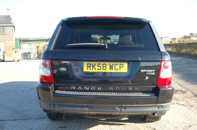 2008 Land Rover Range Rover Sport