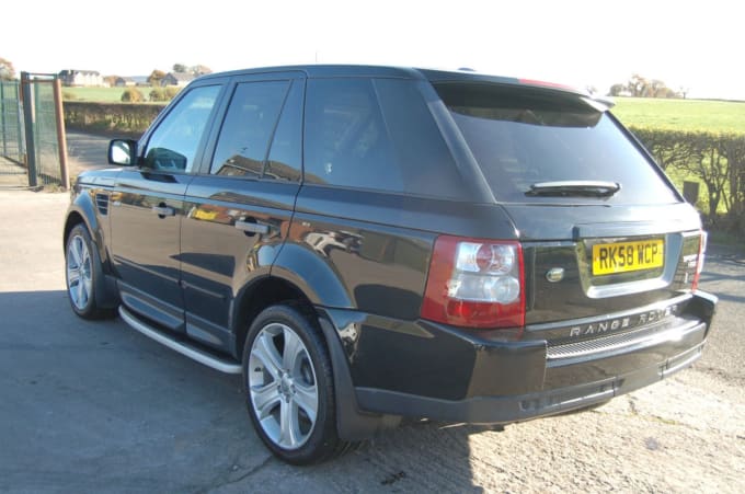 2008 Land Rover Range Rover Sport