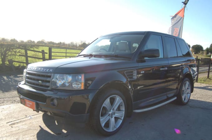 2008 Land Rover Range Rover Sport