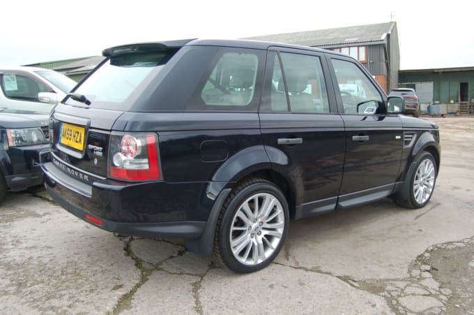 2009 Land Rover Range Rover Sport