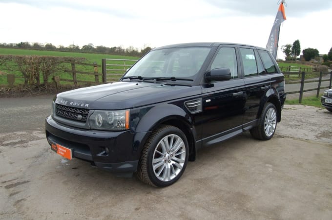 2009 Land Rover Range Rover Sport