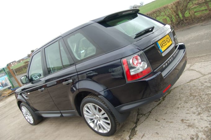 2009 Land Rover Range Rover Sport