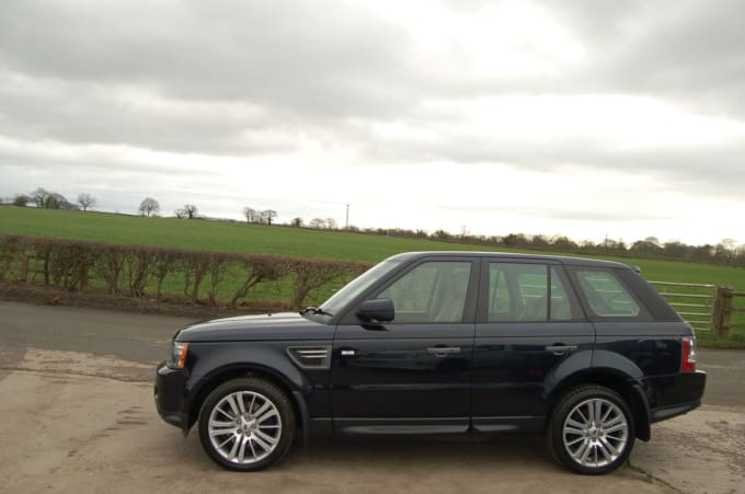 2009 Land Rover Range Rover Sport