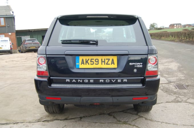 2009 Land Rover Range Rover Sport