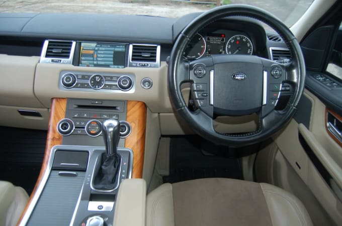 2009 Land Rover Range Rover Sport