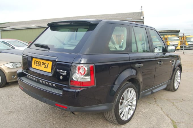 2011 Land Rover Range Rover Sport