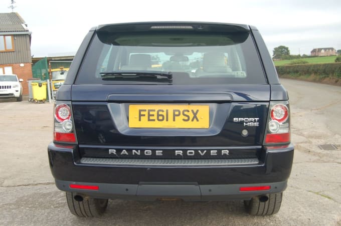 2011 Land Rover Range Rover Sport