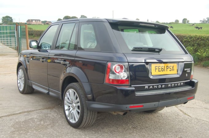 2011 Land Rover Range Rover Sport