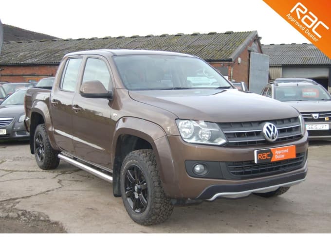 2012 Volkswagen Amarok