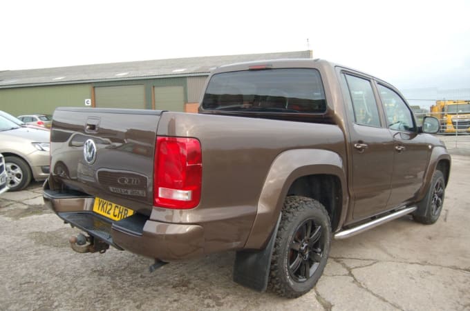 2012 Volkswagen Amarok