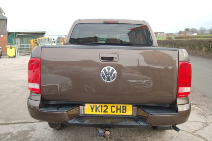 2012 Volkswagen Amarok