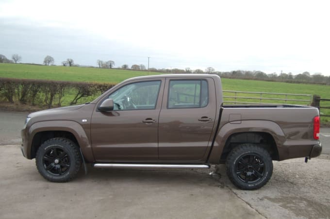 2012 Volkswagen Amarok