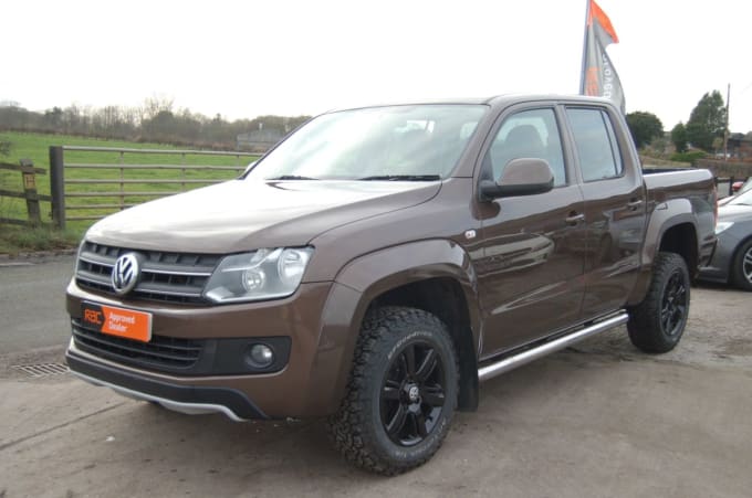 2012 Volkswagen Amarok