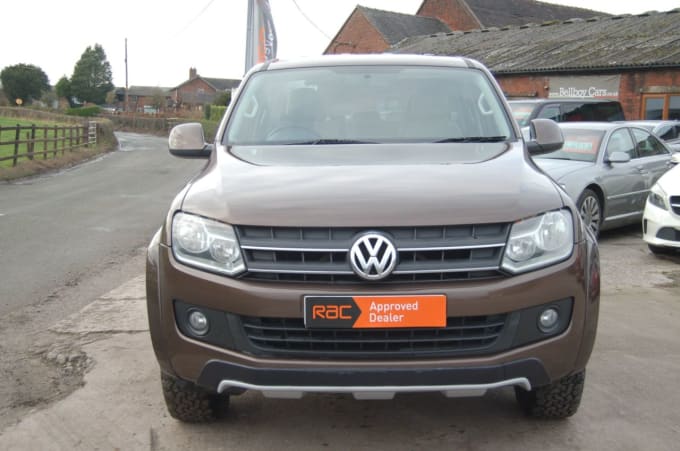 2012 Volkswagen Amarok