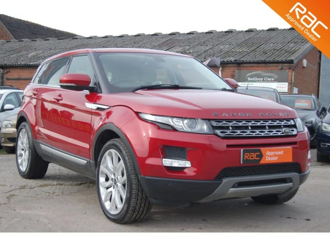 2013 Land Rover Range Rover Evoque