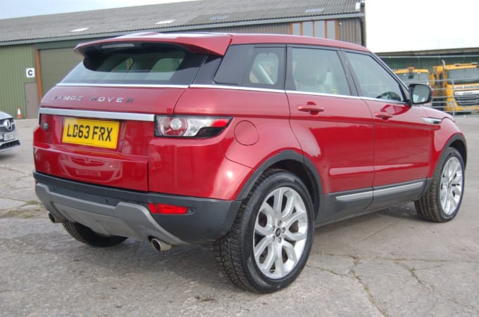 2013 Land Rover Range Rover Evoque