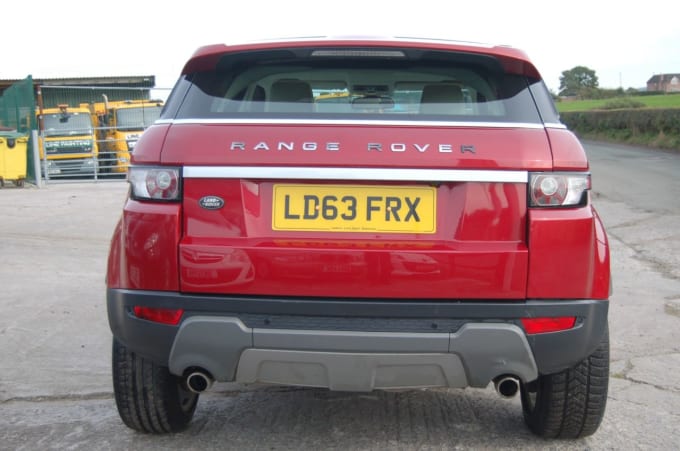 2013 Land Rover Range Rover Evoque