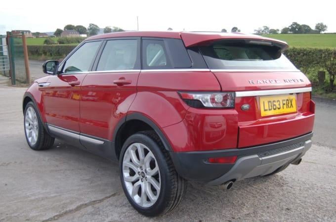 2013 Land Rover Range Rover Evoque