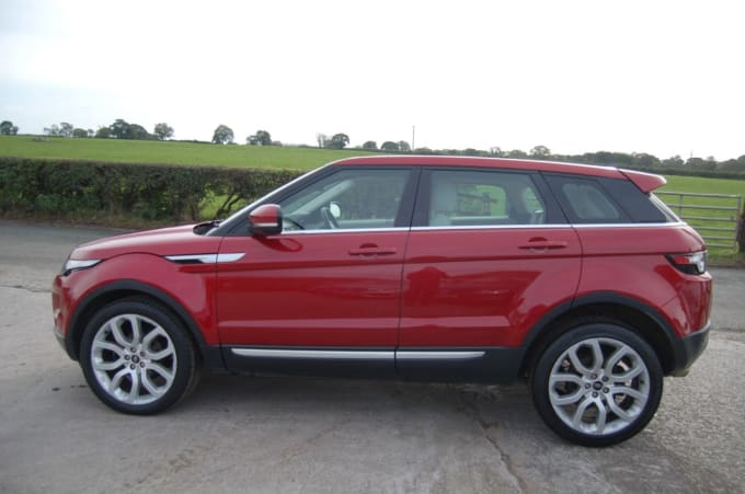 2013 Land Rover Range Rover Evoque