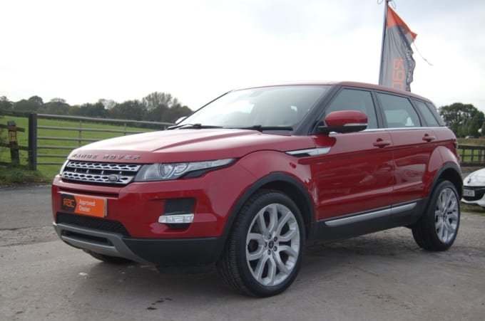 2013 Land Rover Range Rover Evoque