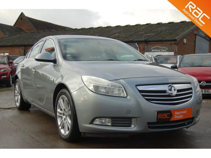 2011 Vauxhall Insignia