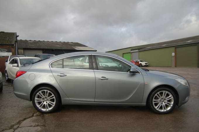 2011 Vauxhall Insignia