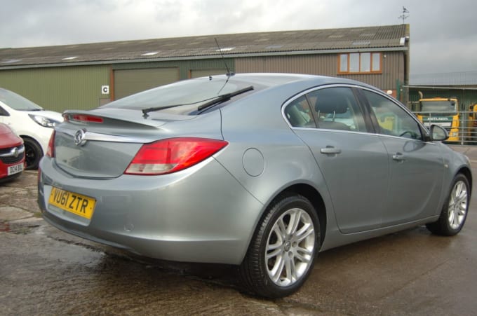 2011 Vauxhall Insignia