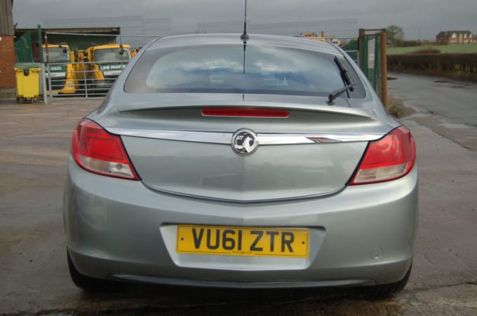 2011 Vauxhall Insignia