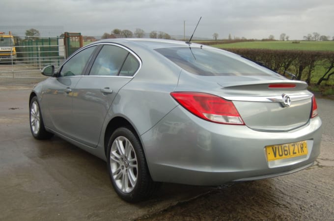 2011 Vauxhall Insignia