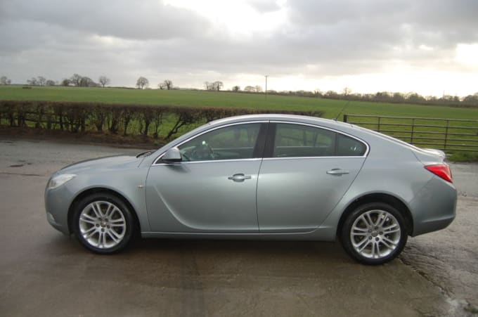 2011 Vauxhall Insignia