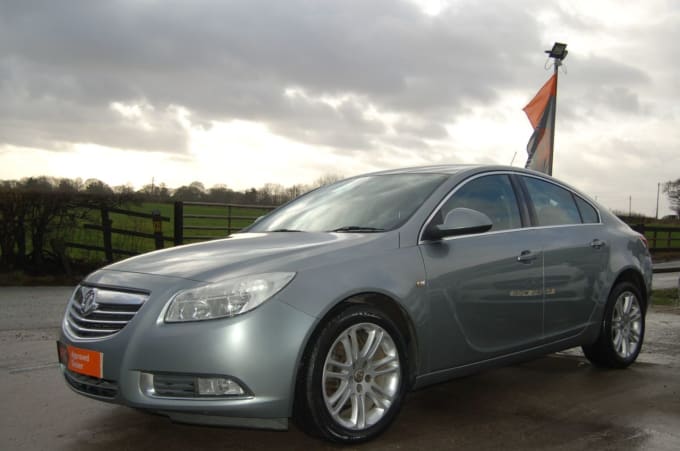 2011 Vauxhall Insignia