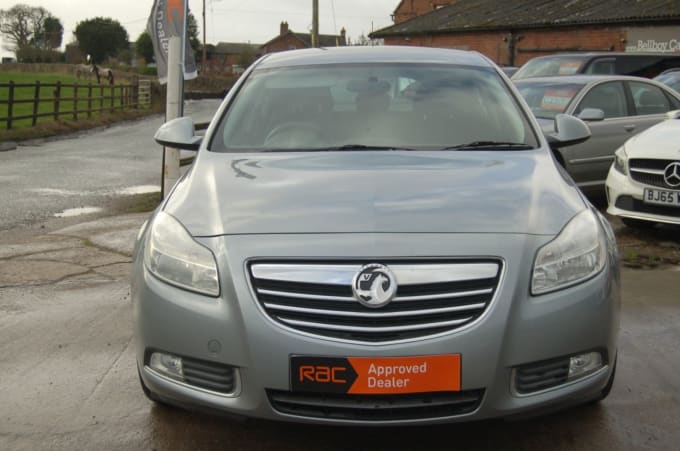 2011 Vauxhall Insignia