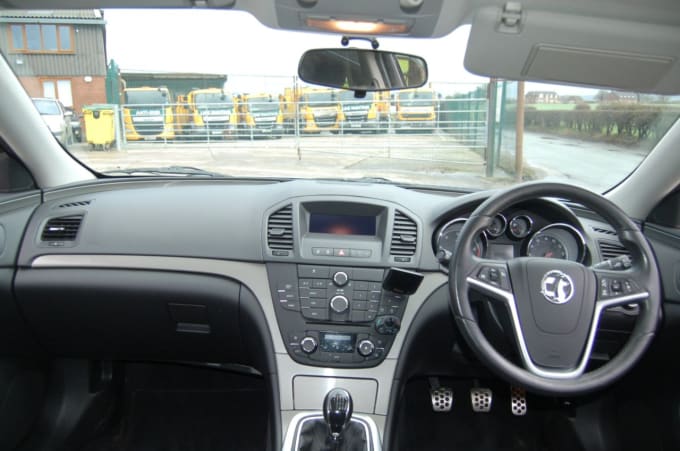 2011 Vauxhall Insignia