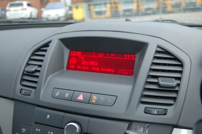 2011 Vauxhall Insignia