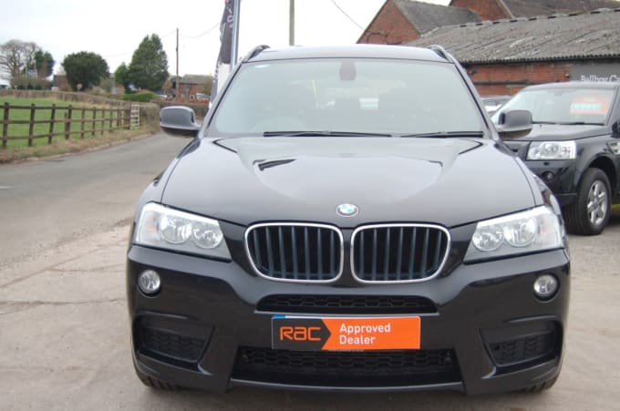 2011 BMW X3