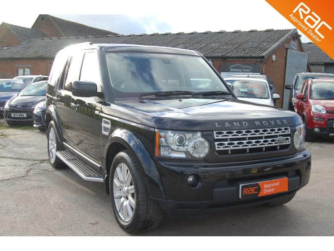 2012 Land Rover Discovery