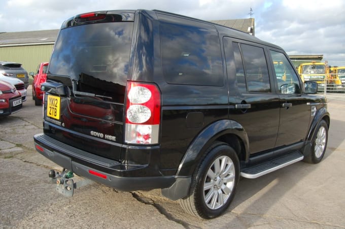 2012 Land Rover Discovery