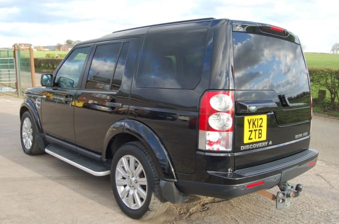 2012 Land Rover Discovery