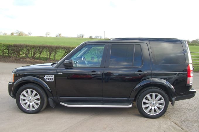 2012 Land Rover Discovery