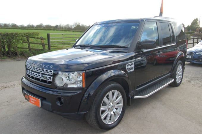 2012 Land Rover Discovery