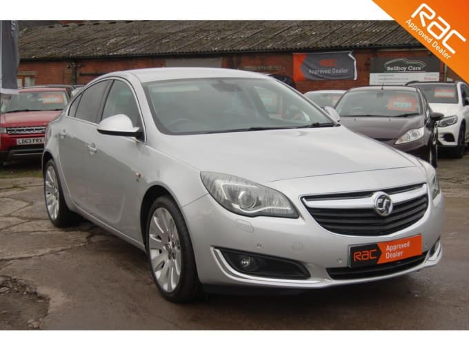 2016 Vauxhall Insignia