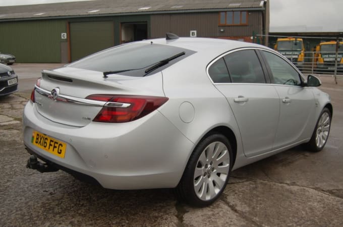 2016 Vauxhall Insignia