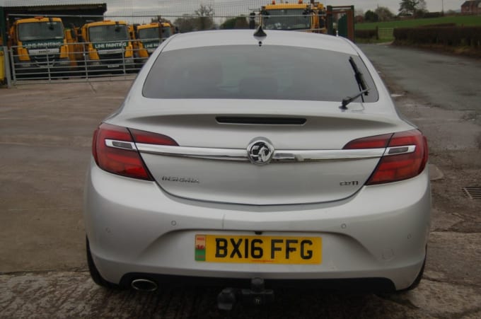 2016 Vauxhall Insignia