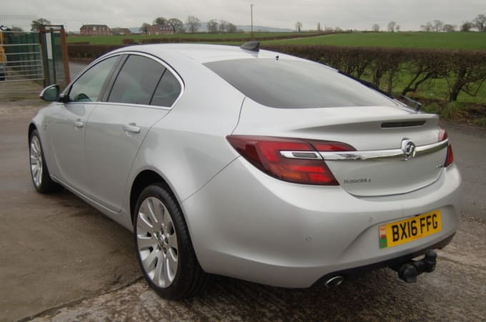 2016 Vauxhall Insignia