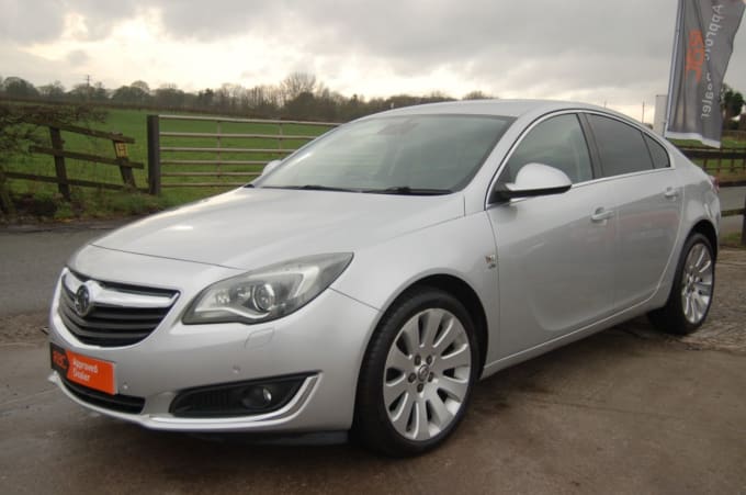 2016 Vauxhall Insignia