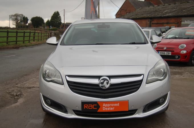 2016 Vauxhall Insignia