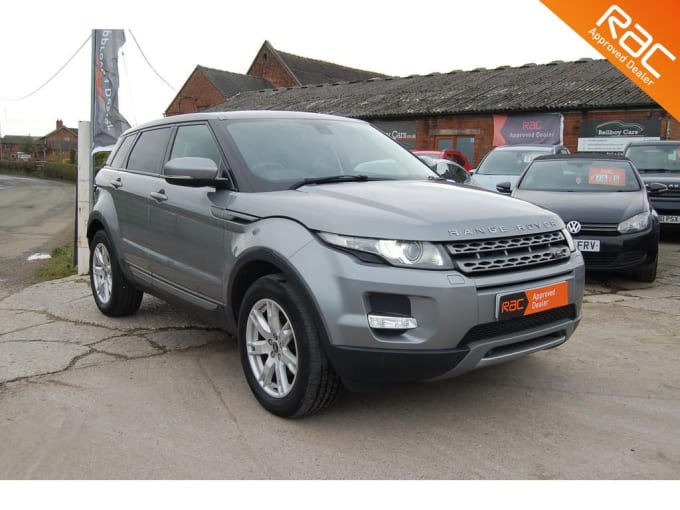 2024 Land Rover Range Rover Evoque